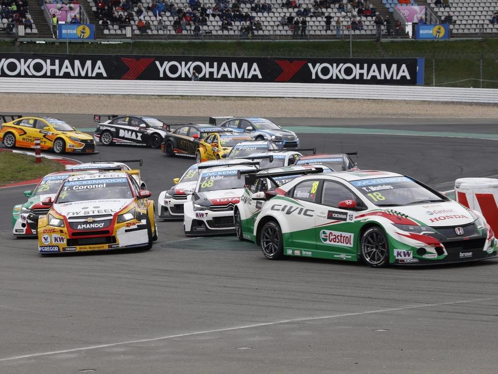 Tiago Monteiro, Start am Nürburgring 2015