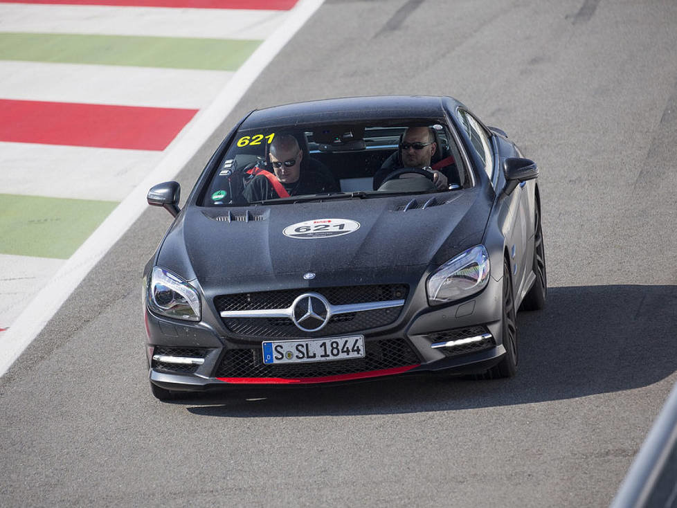 Mercedes-Benz SL 500 Mille Miglia 417