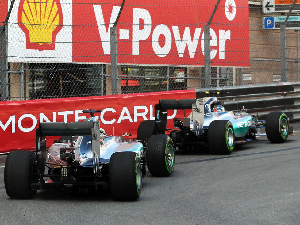 Nico Rosberg, Lewis Hamilton