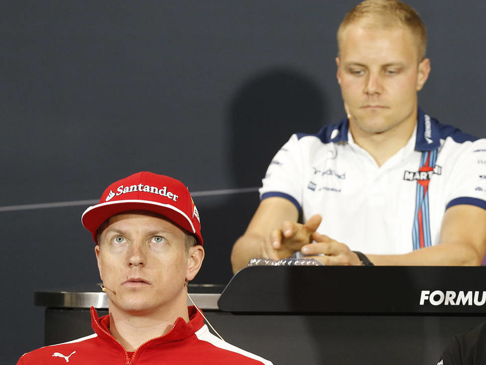 Kimi Räikkönen, Valtteri Bottas