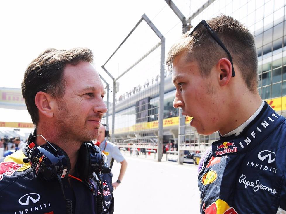 Christian Horner, Daniil Kwjat