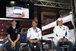 Elfyn Evans, Malcolm Wilson und Ott Tänak