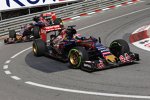 Max Verstappen (Toro Rosso) und Carlos Sainz (Toro Rosso) 