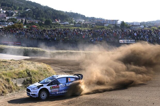  ~Elfyn Evans (M-Sport)~       