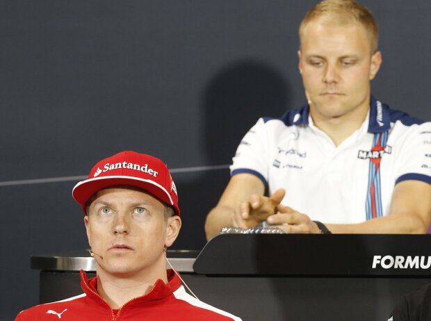 Kimi Räikkönen, Valtteri Bottas Kimi Räikkönen, Valtteri Bottas