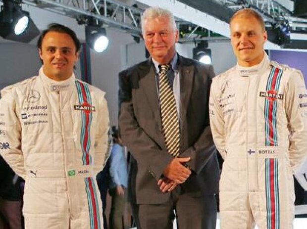Felipe Massa, Pat Symonds, Valtteri Bottas