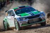 WM-Premiere: Guter Start für neuen Skoda Fabia R5