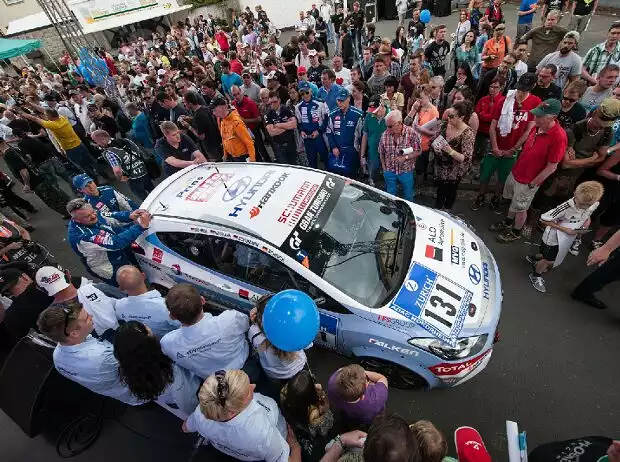 Hyundai beim Adenauer Racing Day Titel-Bild zur News: Hyundai beim Adenauer Racing Day