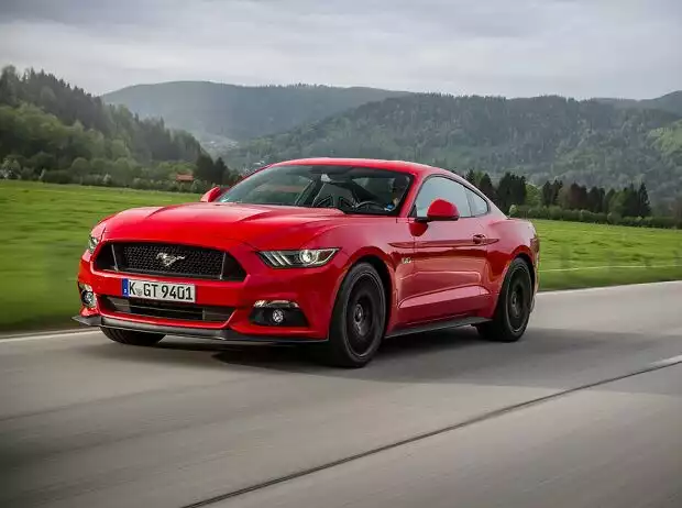 Ford Mustang Titel-Bild zur News: Ford Mustang