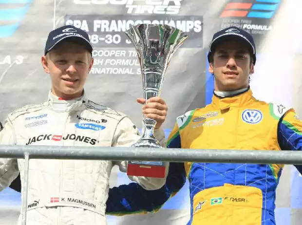 Felipe Nasr, Kevin Magnussen Titel-Bild zur News: Felipe Nasr, Kevin Magnussen