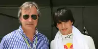 Bild zum Inhalt: Carlos Sainz: Schule war wichtiger als Papas Rennen