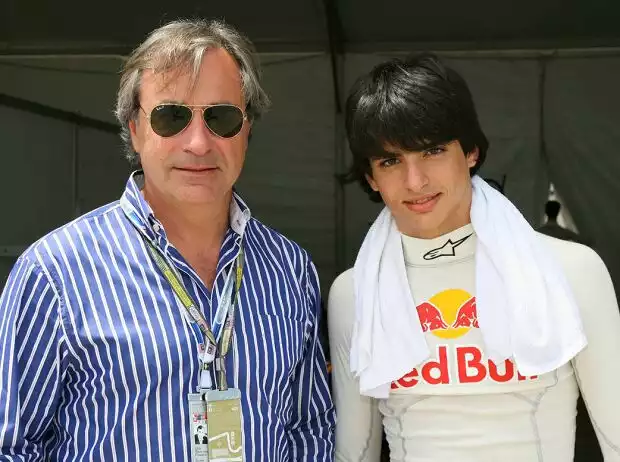 Carlos Sainz, Carlos Sainz sen. Titel-Bild zur News: Carlos Sainz, Carlos Sainz sen.