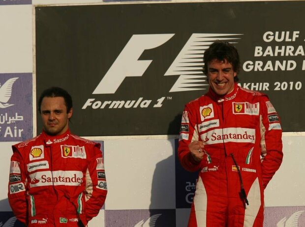 Titel-Bild zur News: Felipe Massa, Fernando Alonso, Lewis Hamilton