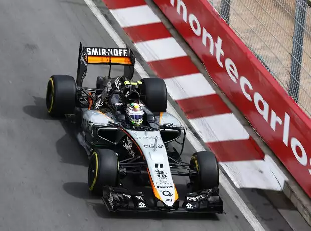 Sergio Perez Titel-Bild zur News: Sergio Perez