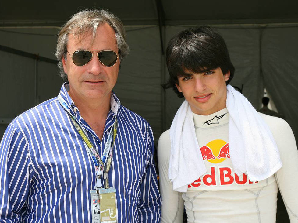 Carlos Sainz, Carlos Sainz sen.