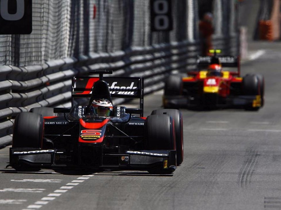 Stoffel Vandoorne, Alexander Rossi
