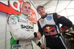 Esapekka Lappi und Jari-Matti Latvala 