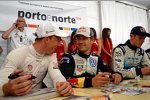 Kris Meeke und Sebastien Ogier 