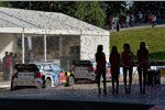 Sebastien Ogier und Jari-Matti Latvala 