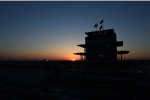 Sonnenaufgang am Indianapolis Motor Speedway