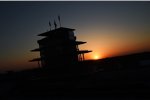 Sonnenaufgang am Indianapolis Motor Speedway