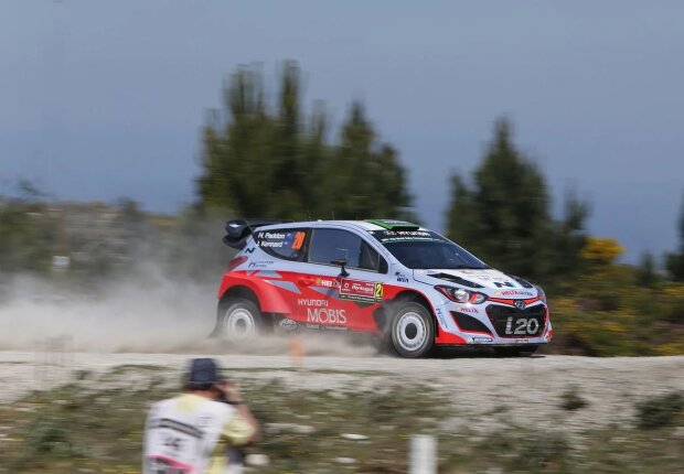 Hyundai Hyundai Motorsport WRC ~Hayden Paddon (Hyundai)~          