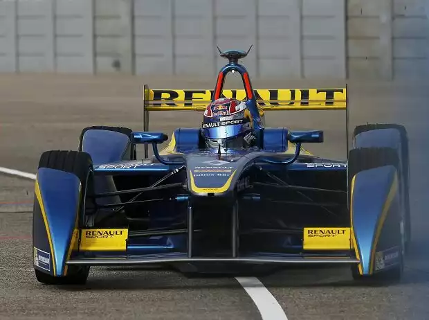 Sebastien Buemi Titel-Bild zur News: Sebastien Buemi
