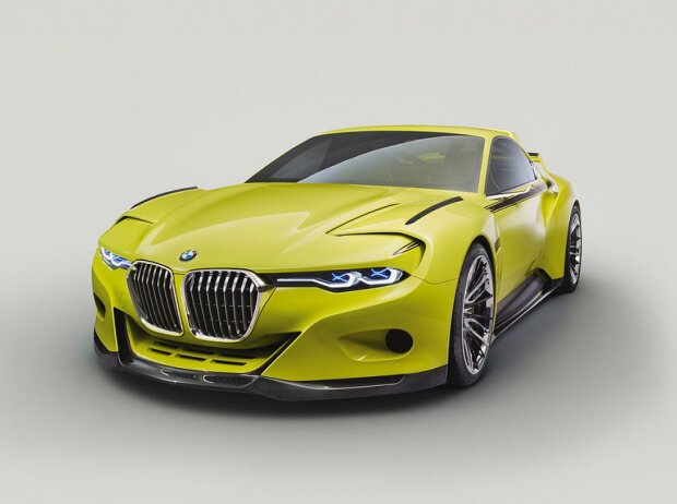 Titel-Bild zur News: BMW 3.0 CSL Hommage