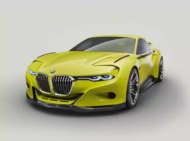 BMW 3.0 CSL Hommage Titel-Bild zur News: BMW 3.0 CSL Hommage