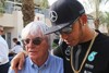Hamilton-Fan Ecclestone: "Rosberg fehlt das Selbstvertrauen"
