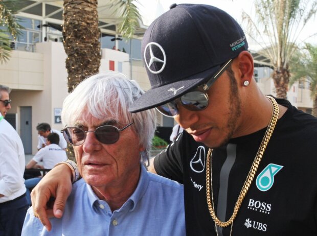 Bernie Ecclestone, Lewis Hamilton Bernie Ecclestone, Lewis Hamilton