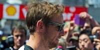 Bild zum Inhalt: Darum glaubt Jenson Button trotz Fehlstart an McLaren-Honda