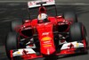 Bild zum Inhalt: Keine Sonne, keine Chance: Vettel bleibt nur Startplatz drei