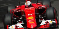 Bild zum Inhalt: Keine Sonne, keine Chance: Vettel bleibt nur Startplatz drei