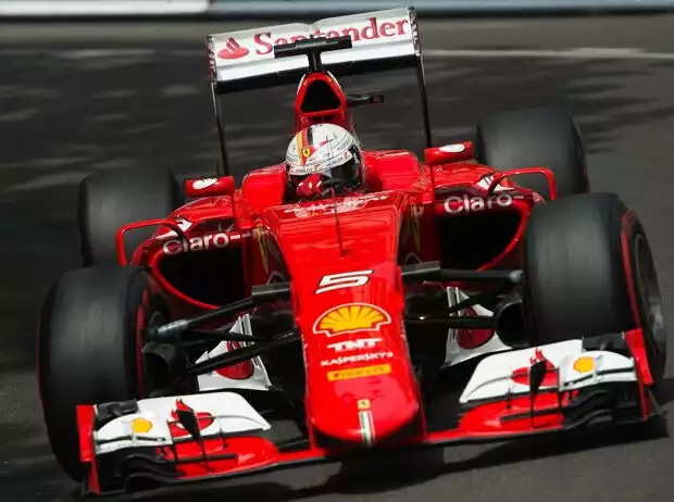 Sebastian Vettel Titel-Bild zur News: Sebastian Vettel
