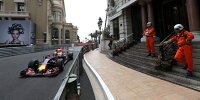 Bild zum Inhalt: Red Bull: Ricciardo trotz Saisonbestleistung "enttäuscht"