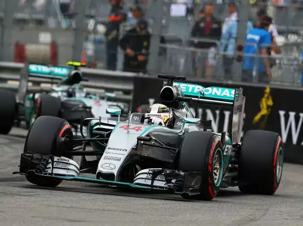 Lewis Hamilton, Nico Rosberg Titel-Bild zur News: Lewis Hamilton, Nico Rosberg