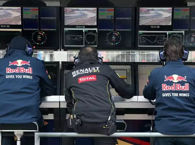 Renault, Red Bull Titel-Bild zur News: Renault, Red Bull
