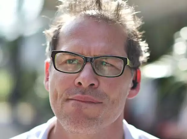 Jacques Villeneuve Titel-Bild zur News: Jacques Villeneuve