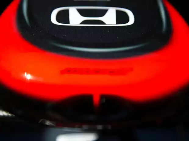 Honda-Logo, McLaren Titel-Bild zur News: Honda-Logo, McLaren