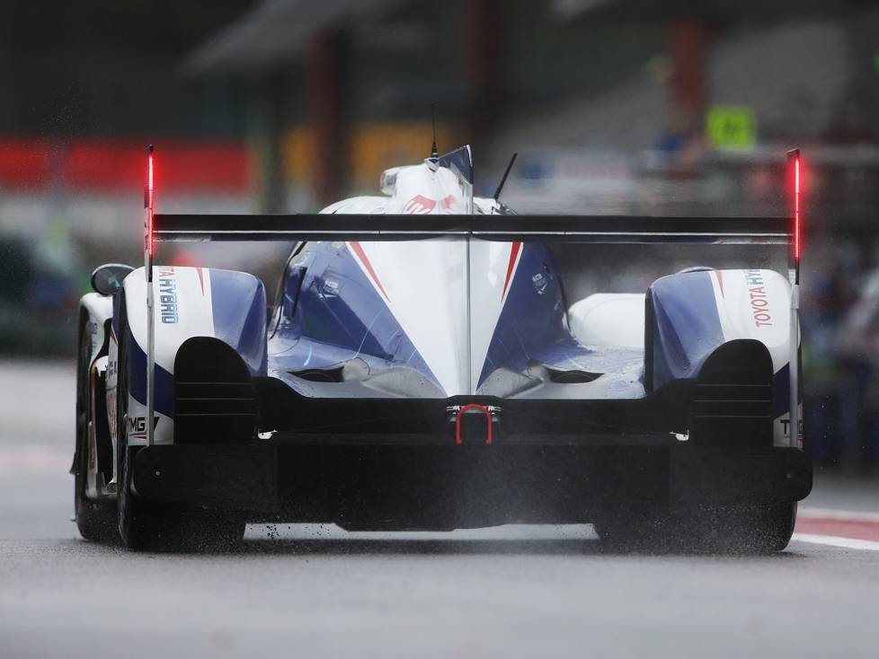Alexander Wurz, Stephane Sarrazin, Mike Conway
