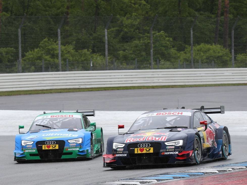 Edoardo Mortara, Mattias Ekström