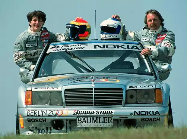 Ellen Lohr, Keke Rosberg Titel-Bild zur News: Ellen Lohr, Keke Rosberg