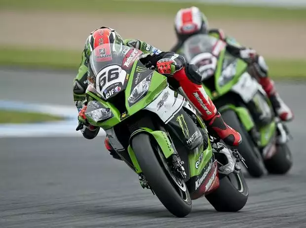 Tom Sykes, Jonathan Rea Titel-Bild zur News: Tom Sykes, Jonathan Rea