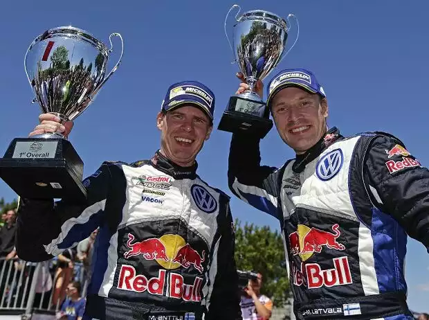 Titel-Bild zur News: Miikka Anttila, Jari-Matti Latvala