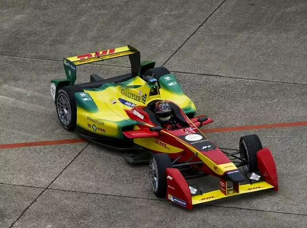 Daniel Abt, Lucas di Grassi Titel-Bild zur News: Daniel Abt, Lucas di Grassi