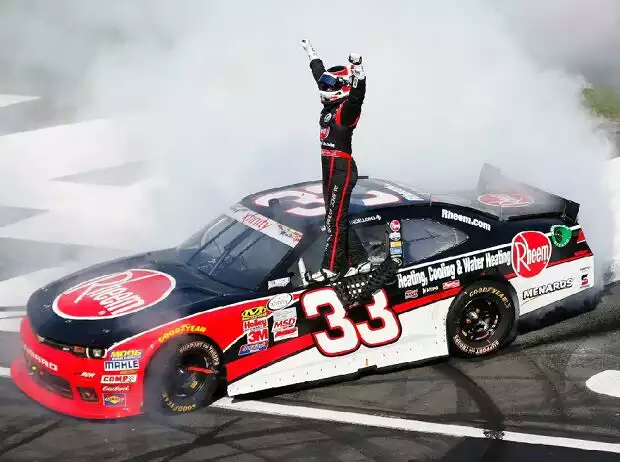 Austin Dillon Titel-Bild zur News: Austin Dillon