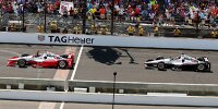 Bild zum Inhalt: Indy 500 2015: Juan Pablo Montoyas Sieg vom Ende des Feldes