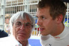 Bild zum Inhalt: Ecclestone watscht Vettel & deutsche Fans: "Grausamer Markt"