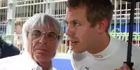 Bild zum Inhalt: Ecclestone watscht Vettel & deutsche Fans: "Grausamer Markt"